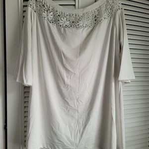 White stitch fix tunic